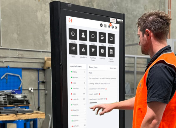 Kiosk Touch