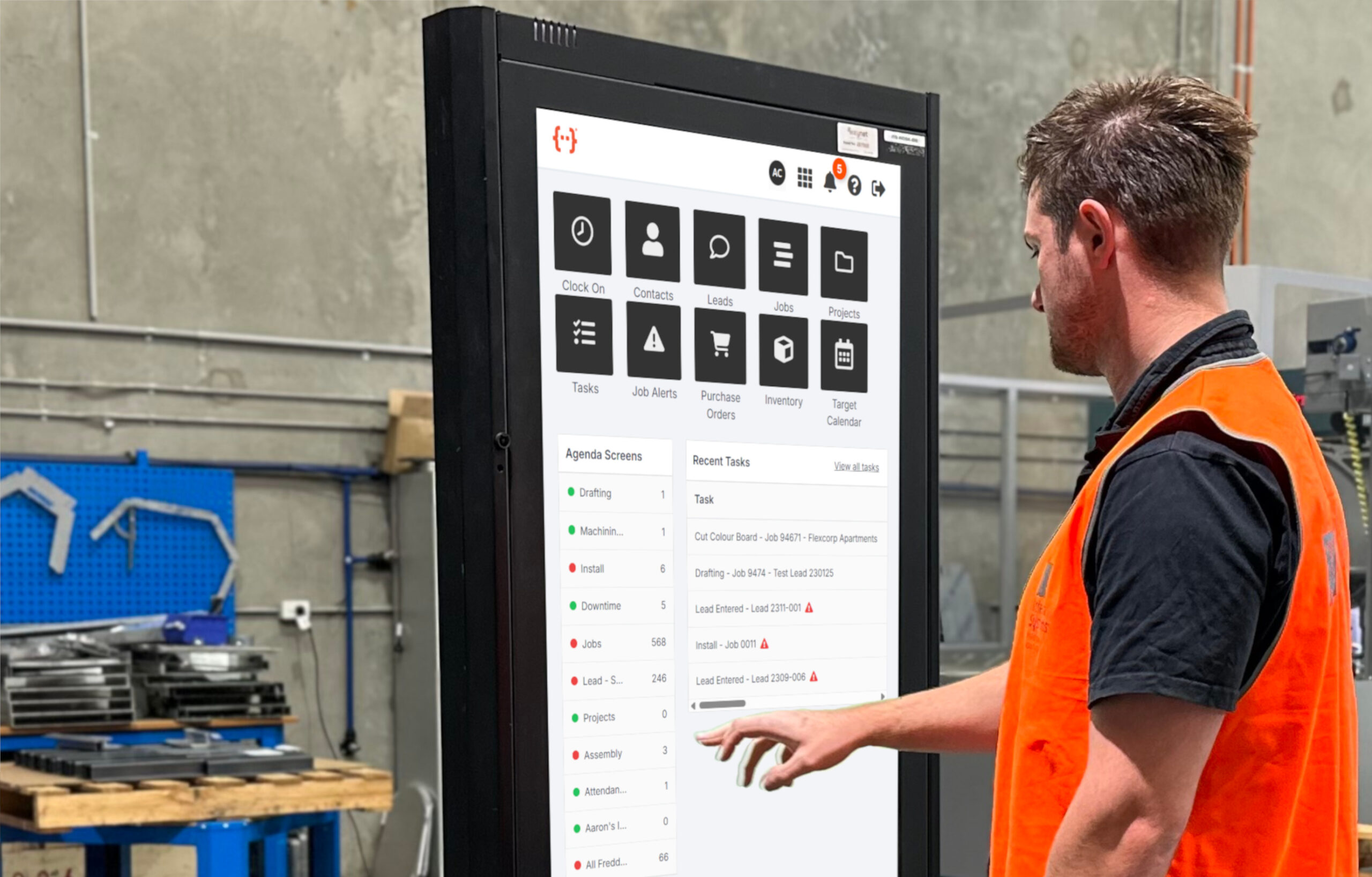 Kiosk Users